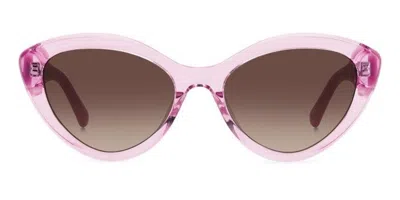 Kate Spade Juni/g/s Asian Fit B3v/ha Women's Sunglasses Purple Size 55