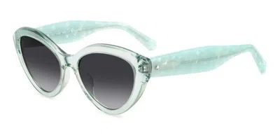 Kate Spade Juni/g/s Asian Fit Zi9/9o Women's Sunglasses Green Size 55