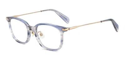 Kate Spade Juniper/f Asian Fit Women's Glasses, Blue, Size 50