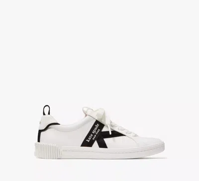 KATE SPADE K AS IN KATE COURT SNEAKER