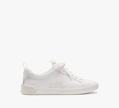 Kate Spade K As In Kate Court Sneaker In True White