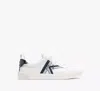 Kate Spade K As In Kate Court Sneaker In True White/pale Saphire