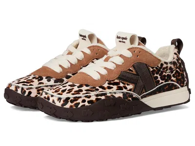 Kate Spade K As In Kate Downtown Leopard Haircalf Runner In Multi
