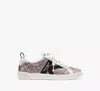 Kate Spade K As In Kate Glitter Court Sneakers In Violet Spritz