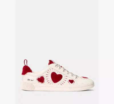 Kate Spade K As In Kate Hearts Court Sneaker In Multi