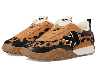 Kate Spade K As In Kate Lace Up Sneakers In Brown