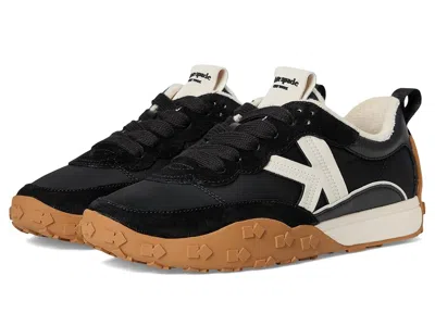 Kate Spade K As In Kate Nylon Runner In Black