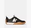 Kate Spade K As In Kate Runner In Black