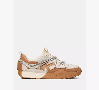 Kate Spade K As In Kate Runner In Brown