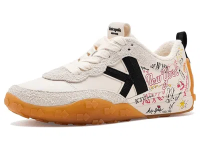 Kate Spade K As In Kate Runner In White