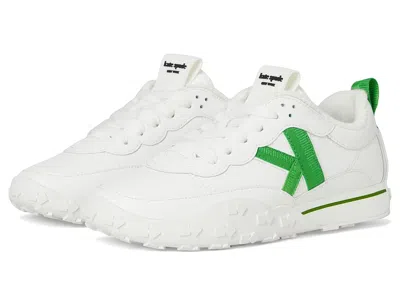 Kate Spade K As In Kate Smooth Leather Runner