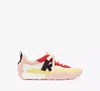 Kate Spade K As In Kate Sneakers In Cream/ Dancer Pink