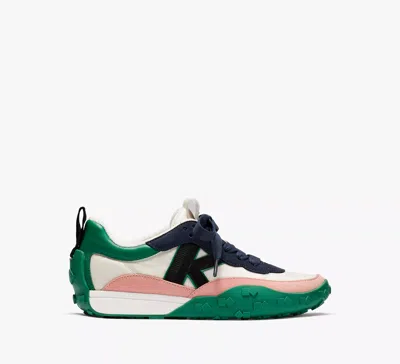 Kate Spade K As In Kate Sneakers In Cream/ Verdant Green