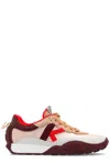 Kate Spade K As In Kate Logo-patch Sneakers In Multi