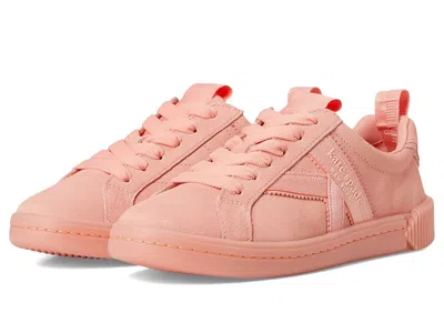 Kate Spade K As In Kate Suede Court Sneaker In Orange