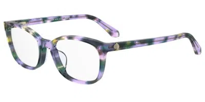 Kate Spade K3005 Hkz Women's Glasses  Size 49 - Free Lenses - Blue Light Block Available In Multi