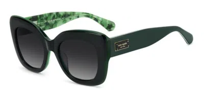 Kate Spade Kalie 2/g/s Asian Fit 1ed/9o Women's Sunglasses Green Size 52