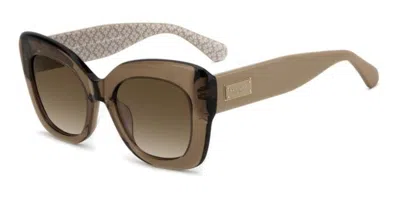 Kate Spade Kalie 2/g/s Asian Fit Sd9/ha Women's Sunglasses Brown Size 52
