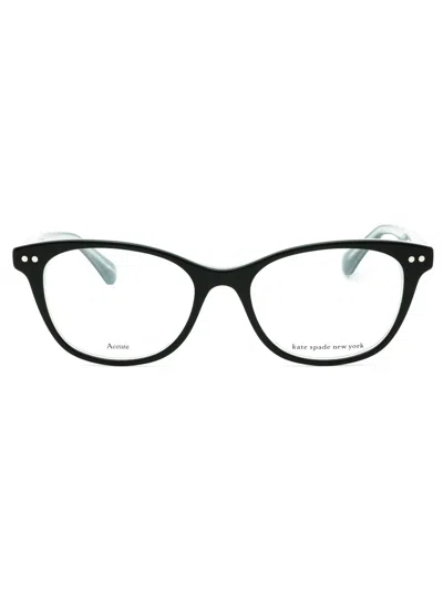 Kate Spade Kamila Eyeglasses In Black