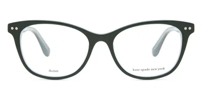 Kate Spade Kamila 1ed Occhiali Da Vista Neri Per Donna (solo Montatura) In Black