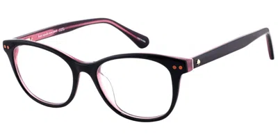 Kate Spade Kamila 3h2 Women's Glasses Black Size 50 - Free Lenses - Blue Light Block Available In Multi