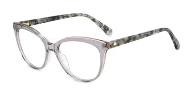 Kate Spade Kariane 2 7hh Occhiali Da Vista Chiari Per Donna (solo Montatura) In Gray