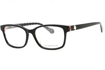 Kate Spade Karianef Eyeglasses In Black