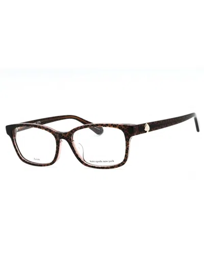 Kate Spade Kariane/f Rectangular Eyeglasses For Women In Black