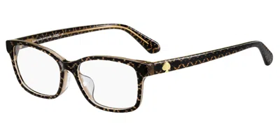 Kate Spade Kariane/f Vestibilità Orientale 305 Occhiali Da Vista Tartarugatishell Per Donna (solo Montatura) In Black