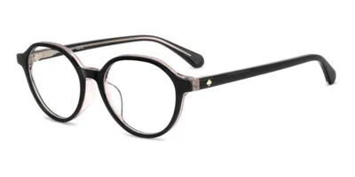 Kate Spade Karlie 2/fj Asian Fit Women's Glasses, Black, Size 49