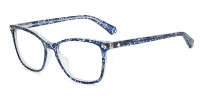 Kate Spade Karly 2 6qs Women's Glasses Blue Size 53 - Free Lenses - Blue Light Block Available