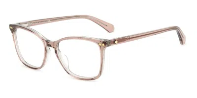 Kate Spade Karly 2 J92 Women's Glasses Pink Size 53 - Free Lenses - Blue Light Block Available In Brown