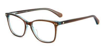Kate Spade Karly 2 S9w Women's Glasses Brown Size 53 - Free Lenses - Blue Light Block Available