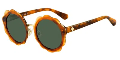 Kate Spade Karrie/s 09q/qt Women's Sunglasses Brown Size 52