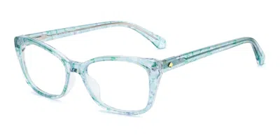 Kate Spade Kassia 2 1ug Women's Glasses Blue Size 52 - Free Lenses - Blue Light Block Available