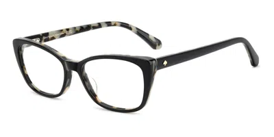 Kate Spade Kassia 2 Wr7 Women's Glasses Black Size 52 - Free Lenses - Blue Light Block Available