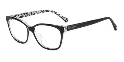 Kate Spade Kattalin/f Asian Fit Women's Glasses, Black, Size 54