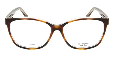 Kate Spade Kattalin/f Asian Fit Women's Glasses, Tortoiseshell, Size 54