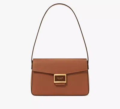 Kate Spade Katy Medium Shoulder Bag In Allspice Cake