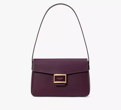 Kate Spade Katy Medium Shoulder Bag In Deep Cherry