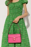 Kate Spade Katy Flap Leather Shoulder Bag In Pink