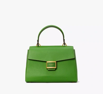 Kate Spade Katy Medium Top-handle Bag In Ks Green