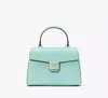Kate Spade Katy Medium Top-handle Bag In Green