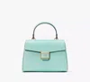 Kate Spade Katy Medium Top-handle Bag In Mint Liqueur