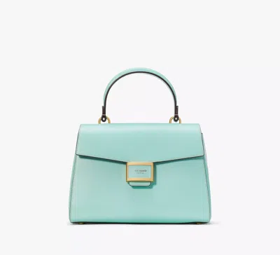 Kate Spade Katy Medium Top-handle Bag In Green