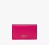 Kate Spade Katy Small Bifold Snap Wallet In Pink