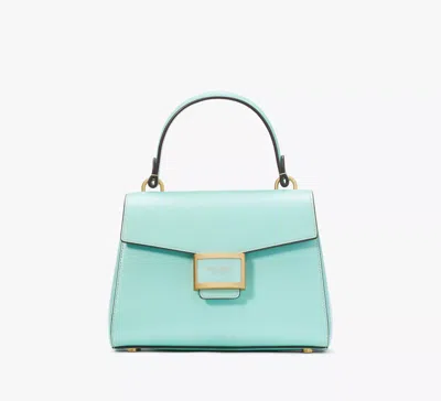 Kate Spade Katy Small Top-handle Bag In Blue
