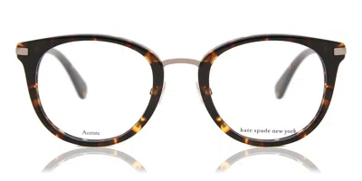 Kate Spade Kaysie Women's Glasses, Tortoiseshell, Size 49 In Brown