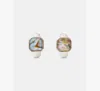Kate Spade Keep Sparkling Asscher Huggies