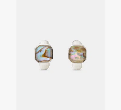 Kate Spade Keep Sparkling Asscher Huggies